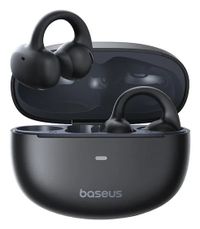 Baseus Bowie MC1 Clip On Open-Ear Sport Oordopjes - Zwart