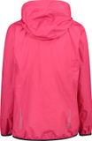 CMP Hoodie Rain - Fragola - Dames XS - Polyester - Waterdicht - Winddicht