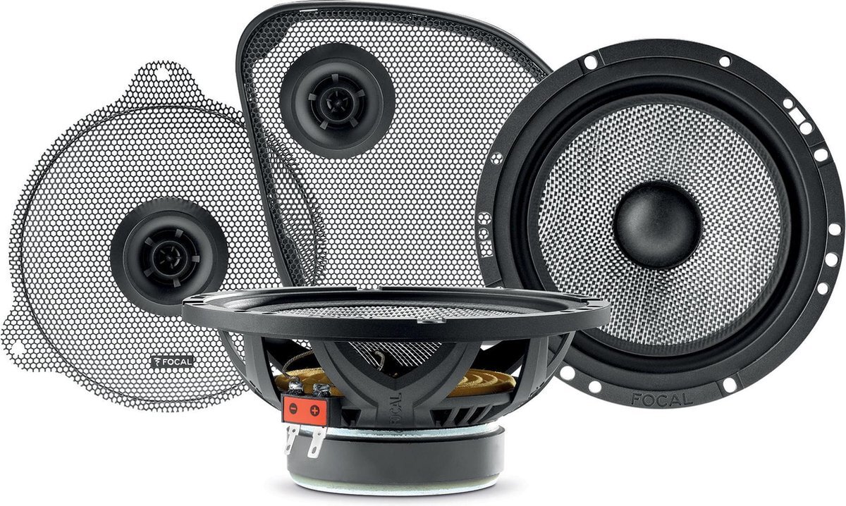 Focal ISHD165A2 - Harley Davidson upgrade speakers modellen vanaf 2014