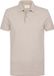 Profuomo Piqué Poloshirt Beige - Maat M - Heren