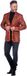 Wilbers Pailletten Blazer Heren Rood/Groen - Maat XXL