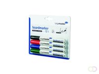 Legamaster Boardmarker TZ 1 4 stuks assorti