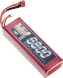 Reely LiPo ontvangeraccu 7.4 V 6800 mAh 2S 50C Hardcase T-stekkersysteem