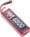 Reely LiPo ontvangeraccu 7.4 V 6800 mAh 2S 50C Hardcase T-stekkersysteem