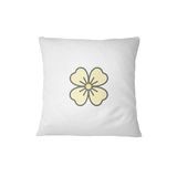 Bona Basics Decoratieve kussenhoes Wit 45x45 cm