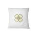 Bona Basics Decoratieve kussenhoes Wit 45x45 cm
