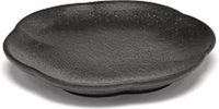 Serax Inku assiette côtelée 9cm noir