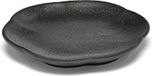 Serax Inku assiette côtelée 9cm noir