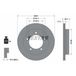 Textar Lot De 2 Disques De Frein 92314103 Santana 5521176j10 5521176j10000