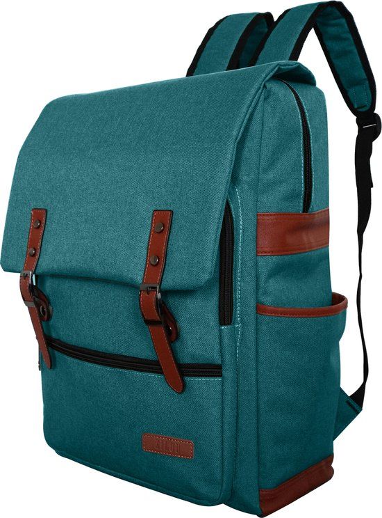ZILOU® Laptop Rugzak 36L - 17 inch - Lichtblauw - Anti-Diefstal - Waterafstotend