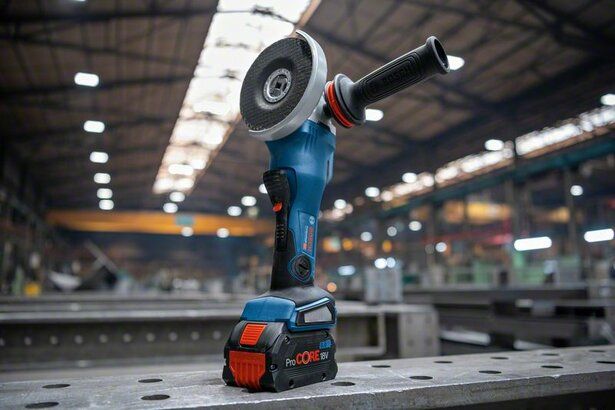 Bosch GWX 18V-15 PSC Professional Haakse Slijper | 9800 RPM | Zwart/Blauw