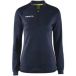 Craft Sportshirt Dames met 1/2 rits Extend