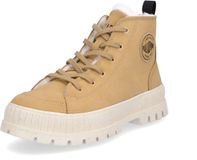 Palladium 74353-252-M Pallashock Zip Warm - Dameslaarzen - Bruin