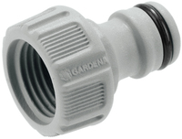 Gardena 18220-20 Kraanaansluiting - Grijs - 21 mm - 1 stuk
