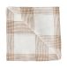 Tell Me More Odette Brown Serviette en tissu, 45x45 cm