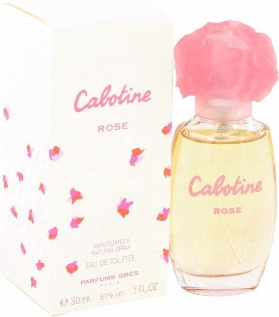 Gres Parfums Cabotine Rose 30 ml / dames