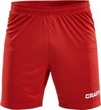 Craft Squad Short Dames - Rood | Maat: XS