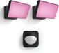 Philips Hue Discover Set de 2 projecteurs (Noir)