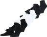 FALKE Happy 6-Pack kort eenkleurig katoen multipack sneakersokken enkelsokken heren veelkleurig - maat 47-50