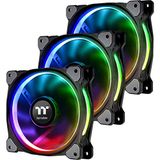 Thermaltake Riing Plus 14 RGB LED (set van 3) behuizing ventilator