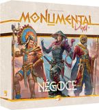 Asmodee Monumental Duel: Trading - Bordspellen - Kaartspellen - Kinder- en volwassenenspel - Spel voor 2 spelers - Beschavingsspel - Vanaf 10 jaar - Funforge, Franse versie