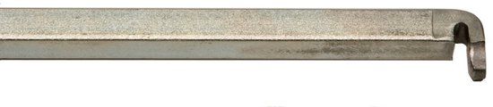 Nemef 9-225cm - Staaf voor pompespagnolet - Verzinkt - 9x9mm - lengte 225 cm