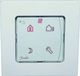 Danfoss Icon™ programmeerbare thermostaat, wit, 088U1025