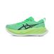Asics Superblast 2 Ekiden Grün Weiß SS26 Unisex, Größe 40,5 - EUR