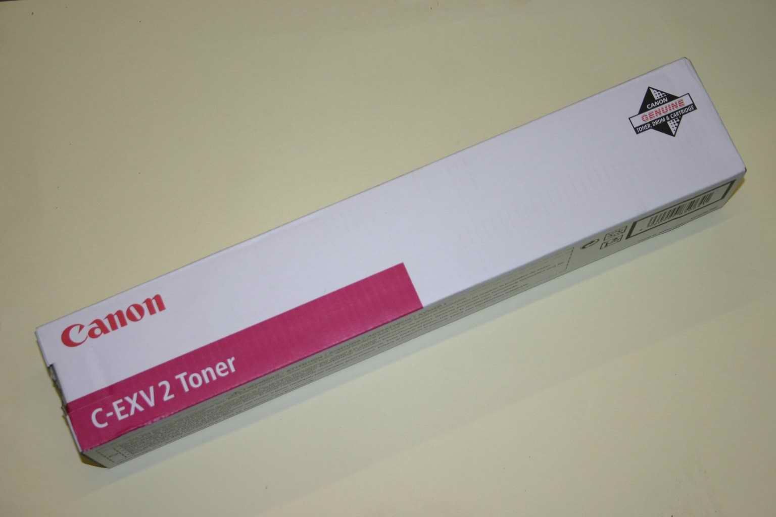 Canon C-EXV2 Toner Cartridge - Magenta - Original