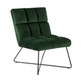 Fyn Kidsmill Mika Lounge Chair Forest Green - 2022 Model