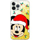 ERT GROUP mobiel telefoonhoesje voor Apple iPhone 13 Pro, Disney Mickey 041 met glitter