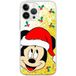 ERT GROUP mobiel telefoonhoesje voor Apple iPhone 13 Pro, Disney Mickey 041 met glitter