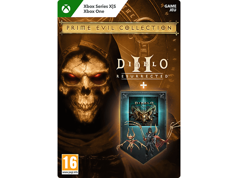 Diablo II: Resurrected - Prime Evil Collection