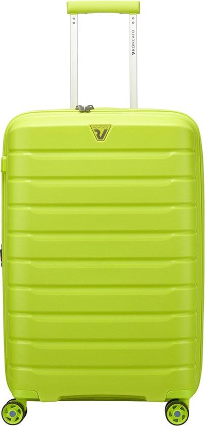 Roncato B-Flying Expandable Trolley 68cm Polypropyleen Groen