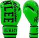 Benlee Chunky B Bokshandschoenen van kunstleer, 8 oz, Neon Green