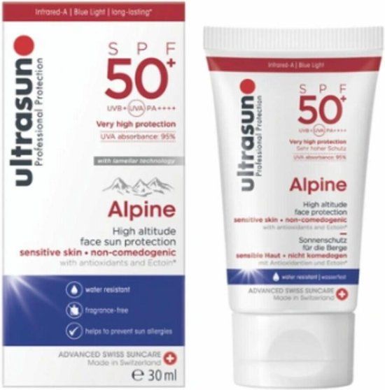 Ultrasun Alpine SPF50+ 30 ml
