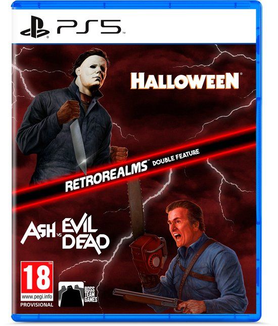Mindscape Sw Halloween + Ash Vs. Evil Dead Retrorealms - PS5 - Standard Edition - Blu-ray