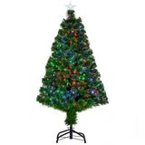 HOMCOM Kunstkerstboom 120cm Groen