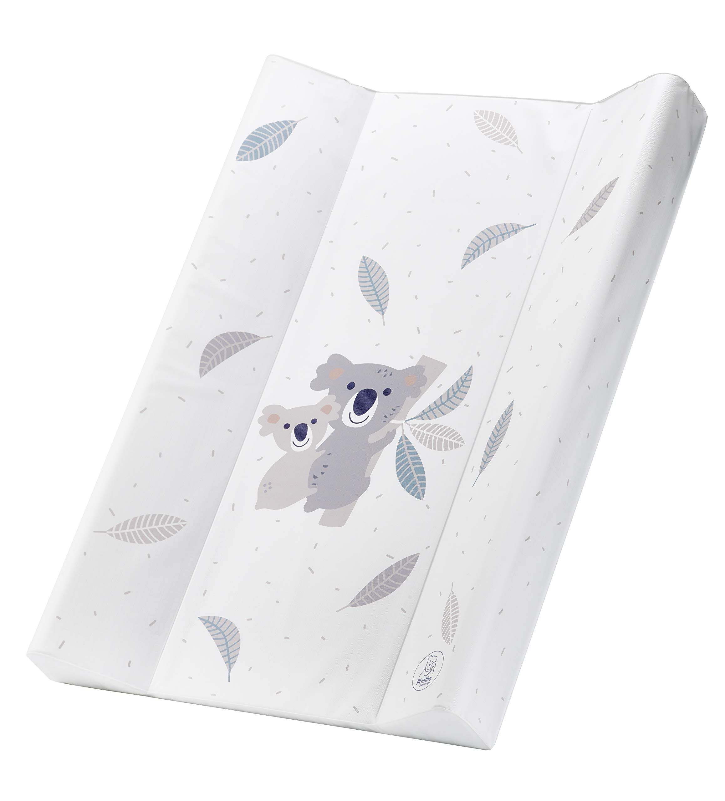 Rotho Babydesign Aankleedkussen Wig Koala wit 50 x 70 cm