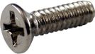 Hammond Electronics 1590MS100 – Reserveschroef – Staal – Natuur – 100 stuks