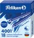Pelikan inktpatronen grote capaciteit 4001 GTP/18, koningsblauw
