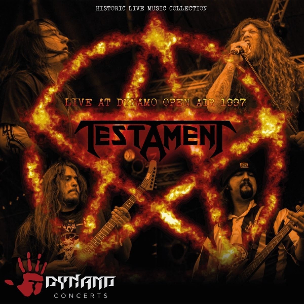 Live At Dynamo Open Air 1997