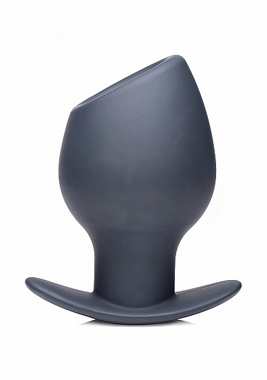 Master Series Ass Goblet Silicone Hollow Anal Plug-Small