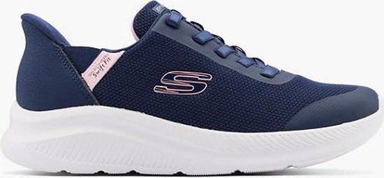Skechers Swift-Fit Contourist Sneakers - Blauw - Maat 38