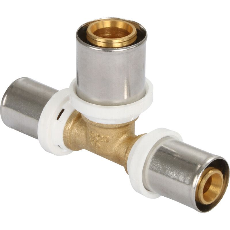 Fixomultix T-stuk verloop 16x20x16mm