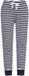 Skinnifit Enfants Pantalon de détente SM85 Navy/White Stripes