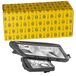 HELLA 1EF 012 669-101 Halogeen-Koplamp ECE - voor rechtsrijdend verkeer - Rechts voor