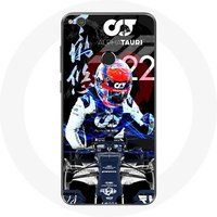 Maniacase Etui voor Huawei P8 Lite 2017 Formule 1 Yuki Tsunoda Japanse F1 coureur