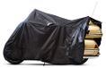 Dowco 50022-00 Guardian Weatherall Plus Zwart XXXL EZ Rits Motorfiets Beschermhoes