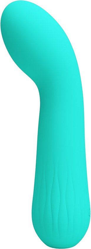 Pretty Love Faun Buigzame G-Spot Vibrator Turquoise